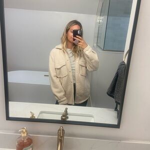 Abercrombie shirt jacket / shacket small